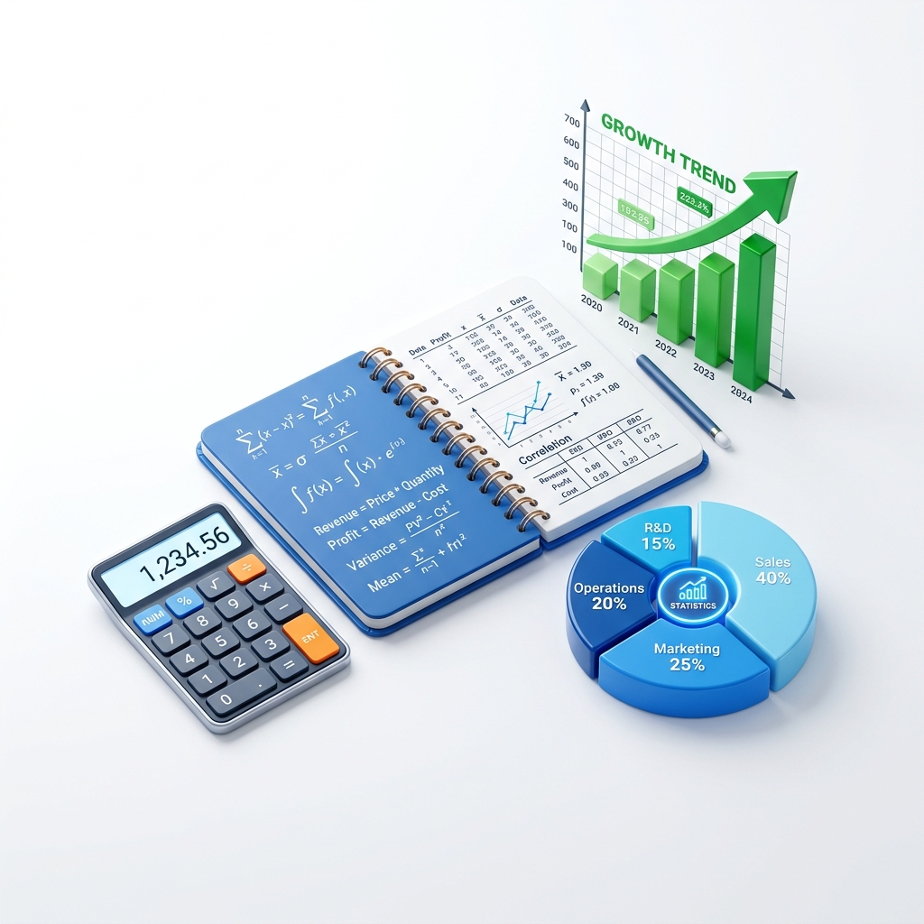 CMA Foundation Business Mathematics and Statistics